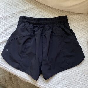 Lululemon Track That High-Rise Lined Short 3"